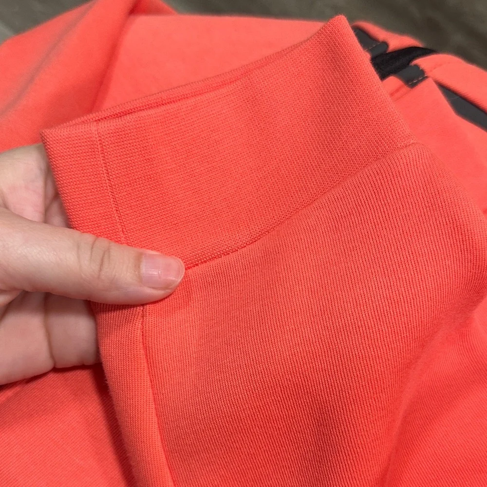 Nike Coral/Orange Zip Hoodie and Jogger Set - Picture 2 of 3